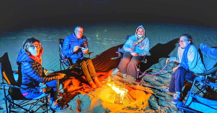 Liwa Overnight Desert Safari from Abu Dhabi