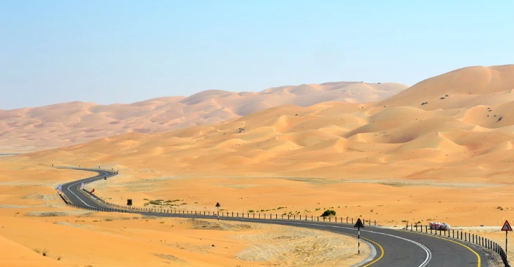 Liwa Overnight Desert Safari from Abu Dhabi