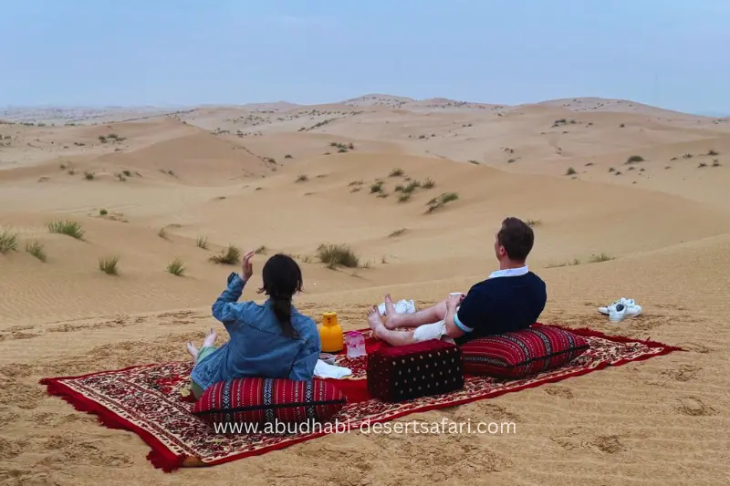 sunrise desert experience for couple