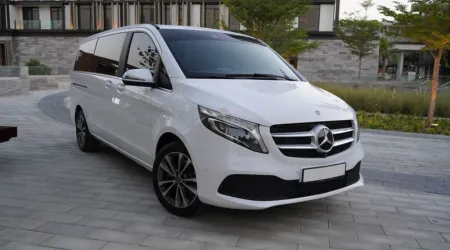 Luxury Van Service