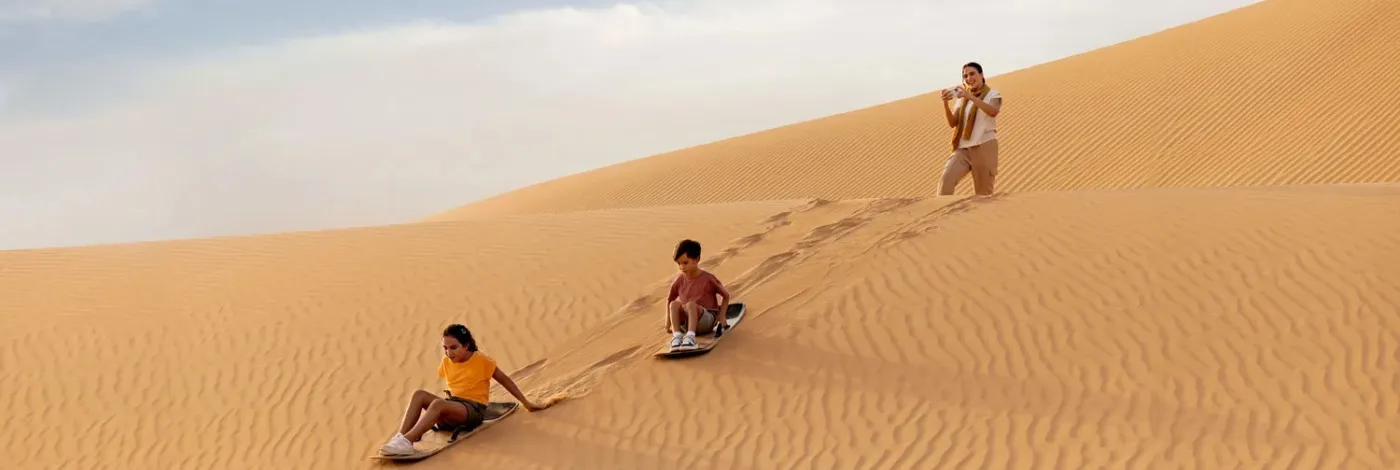 Abu Dhabi Desert Safari Without Dune Bashing