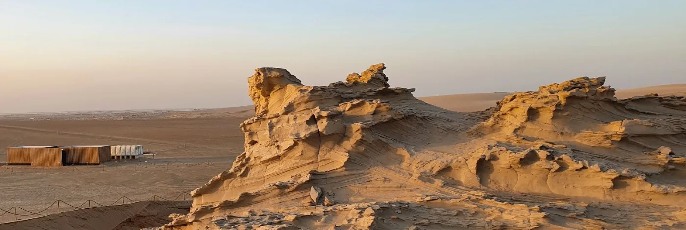 Al Wathba Fossil Dunes and Salt Lake Tour from Abu Dhabi