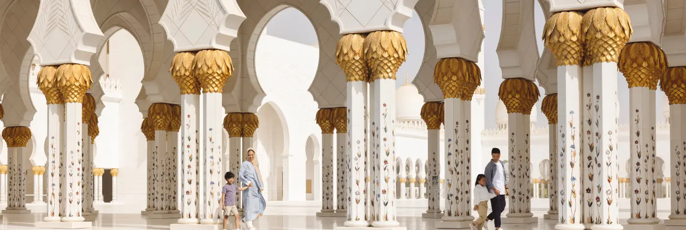 Abu Dhabi City Tour from Dubai