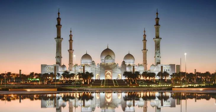 Sheikh Zayed Grand Mosque