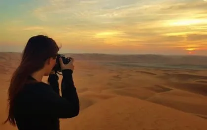 Sunrise Desert Safari Abu Dhabi