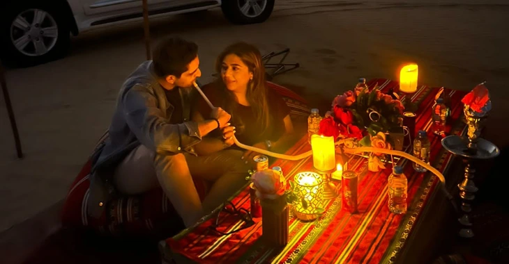 Abu Dhabi Romantic Dune Dinner
