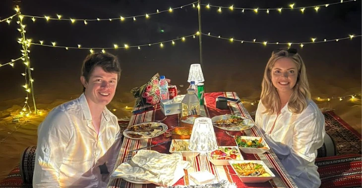 Abu Dhabi Romantic Dune Dinner