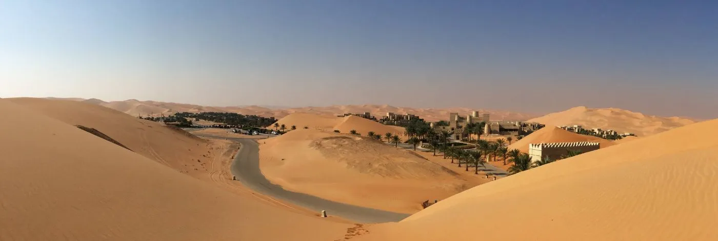 Liwa Overnight Desert Safari from Abu Dhabi