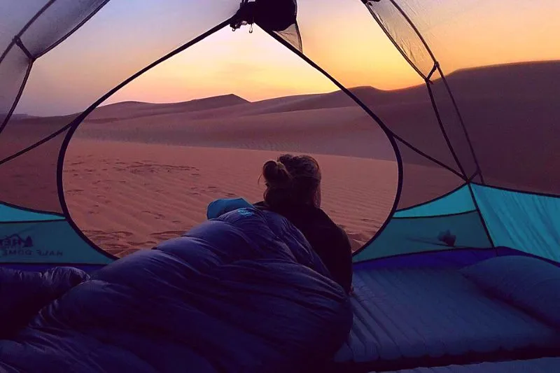 Liwa Overnight Desert Safari from Abu Dhabi