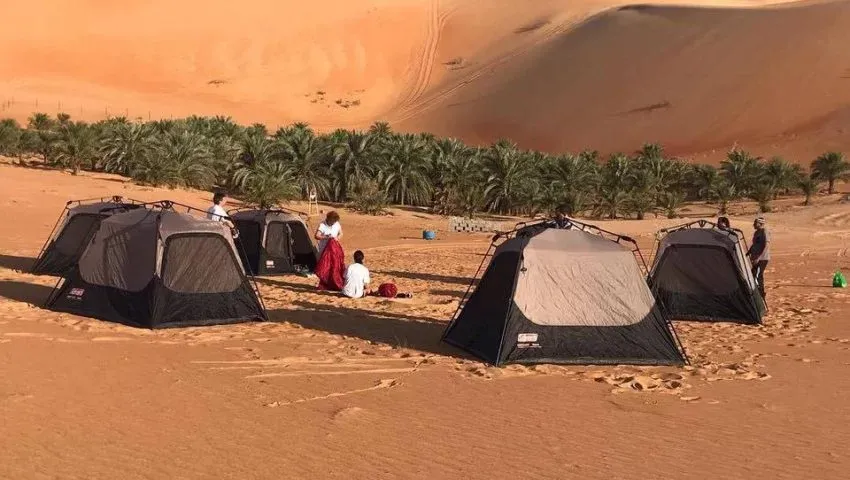 Liwa Overnight Desert Safari from Abu Dhabi