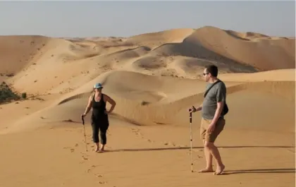 Liwa Full Day Desert Safari with Lunch From Abu Dhabi