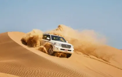 Standard Evening Desert Safari Abu Dhabi