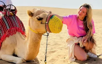 Abu Dhabi Morning Desert Safari Tour