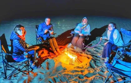 Liwa Desert Overnight Camping Tour from Abu Dhabi