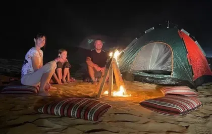 Overnight Bedouin-style Camping Experience