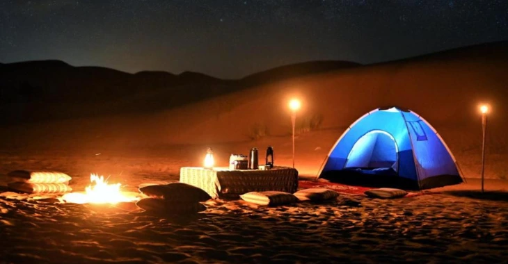 Overnight Desert Safari Abu Dhabi