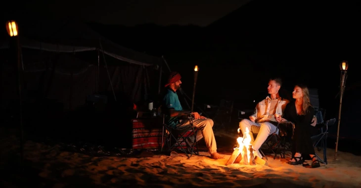Overnight Desert Safari Abu Dhabi
