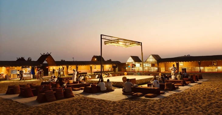 Overnight Desert Safari Abu Dhabi