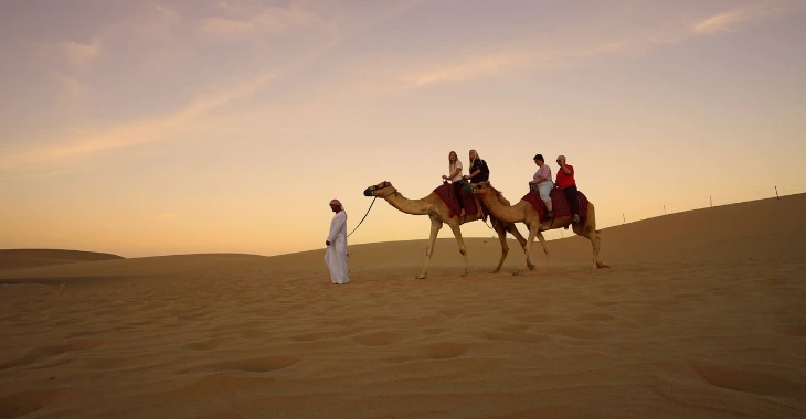 Overnight Desert Safari Abu Dhabi