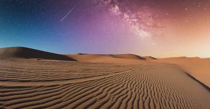 Al Quaa Desert Milky Way Stargazing Overnight Camping