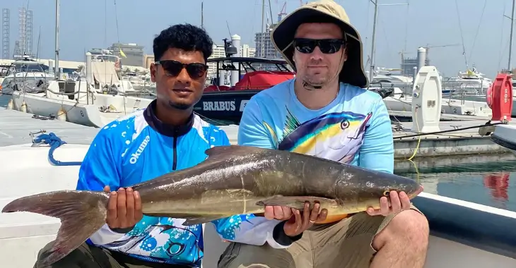 Deep Sea Fishing Charter Abu Dhabi
