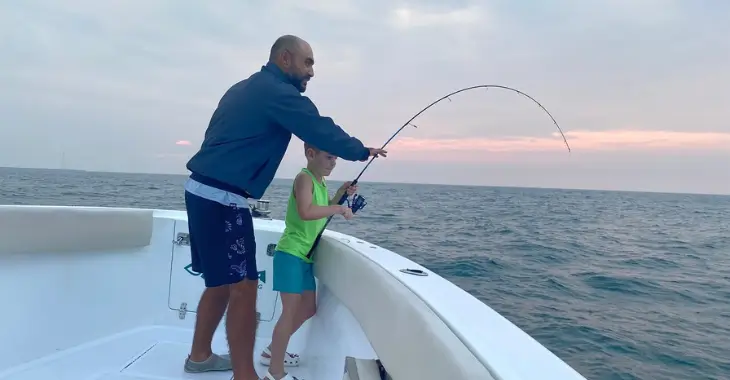Deep Sea Fishing Charter Abu Dhabi