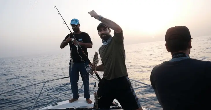 Deep Sea Fishing Charter Abu Dhabi