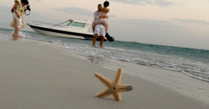 Valentine’s Day Private Island Dinner Abu Dhabi