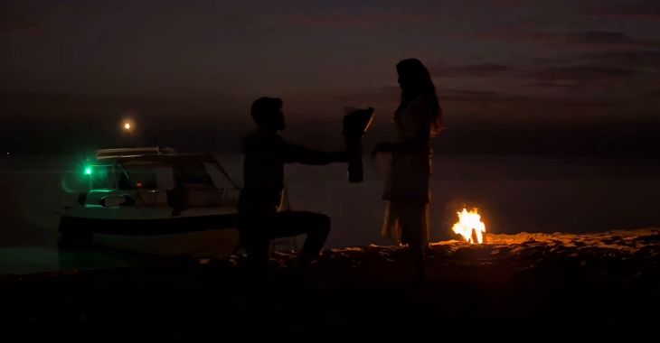 Valentine’s Day Private Island Dinner Abu Dhabi