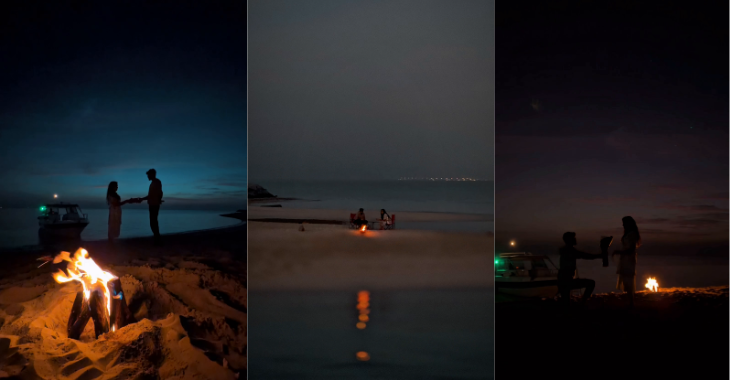 Valentine’s Day Private Island Dinner Abu Dhabi