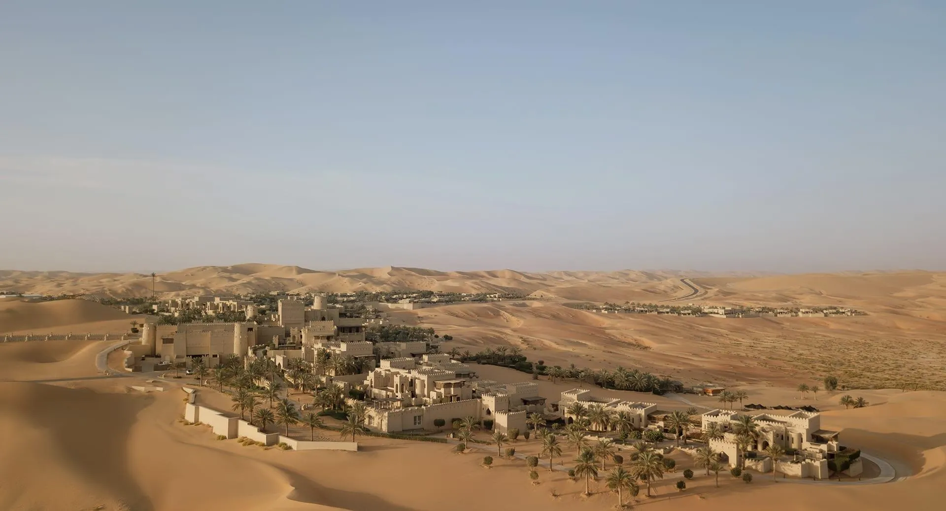 Private transfer to Qasr Al Sarab desert resort in the Empty Quarter