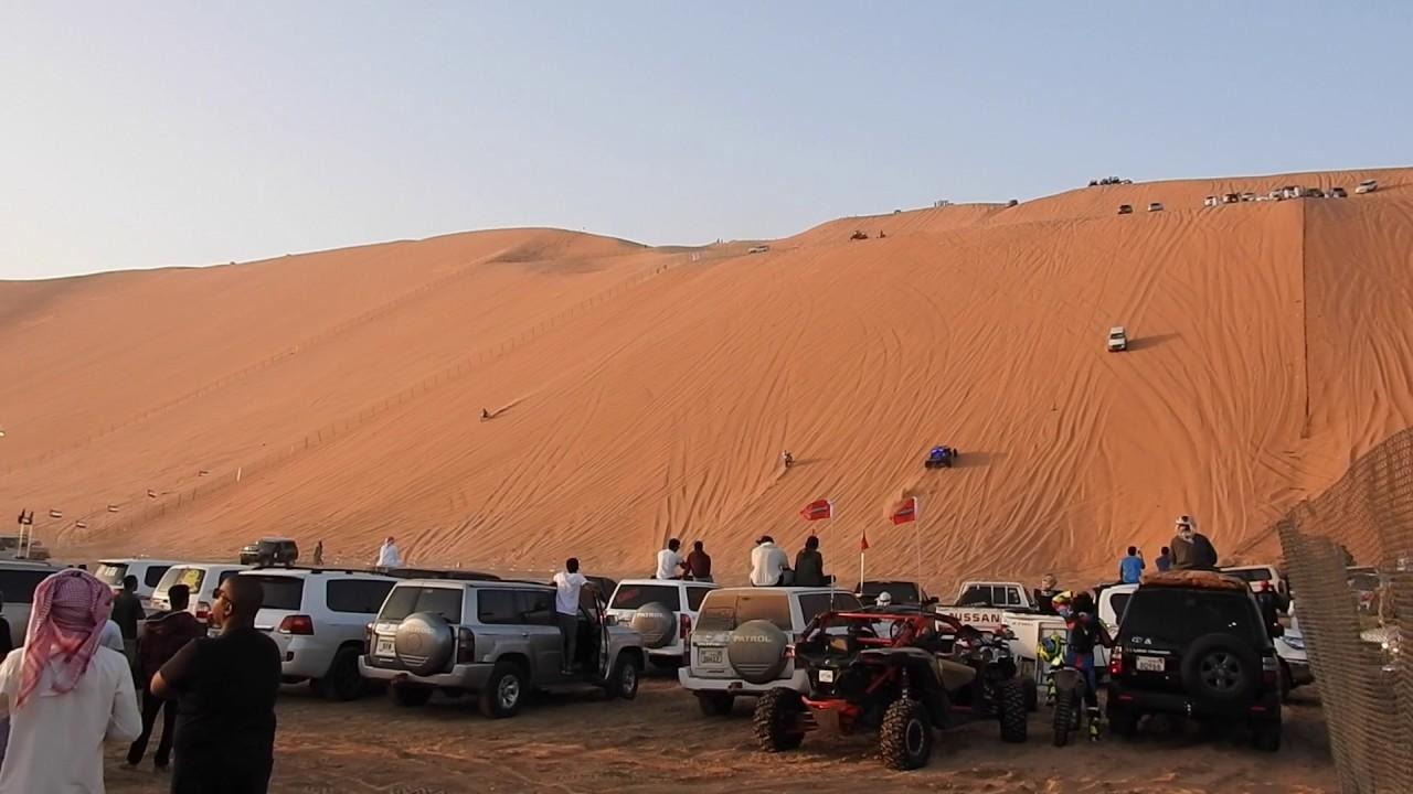 Moreeb Dune viewpoint in Liwa Abu Dhabi