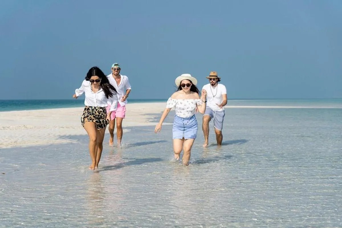 Island Hopping Abu Dhabi
