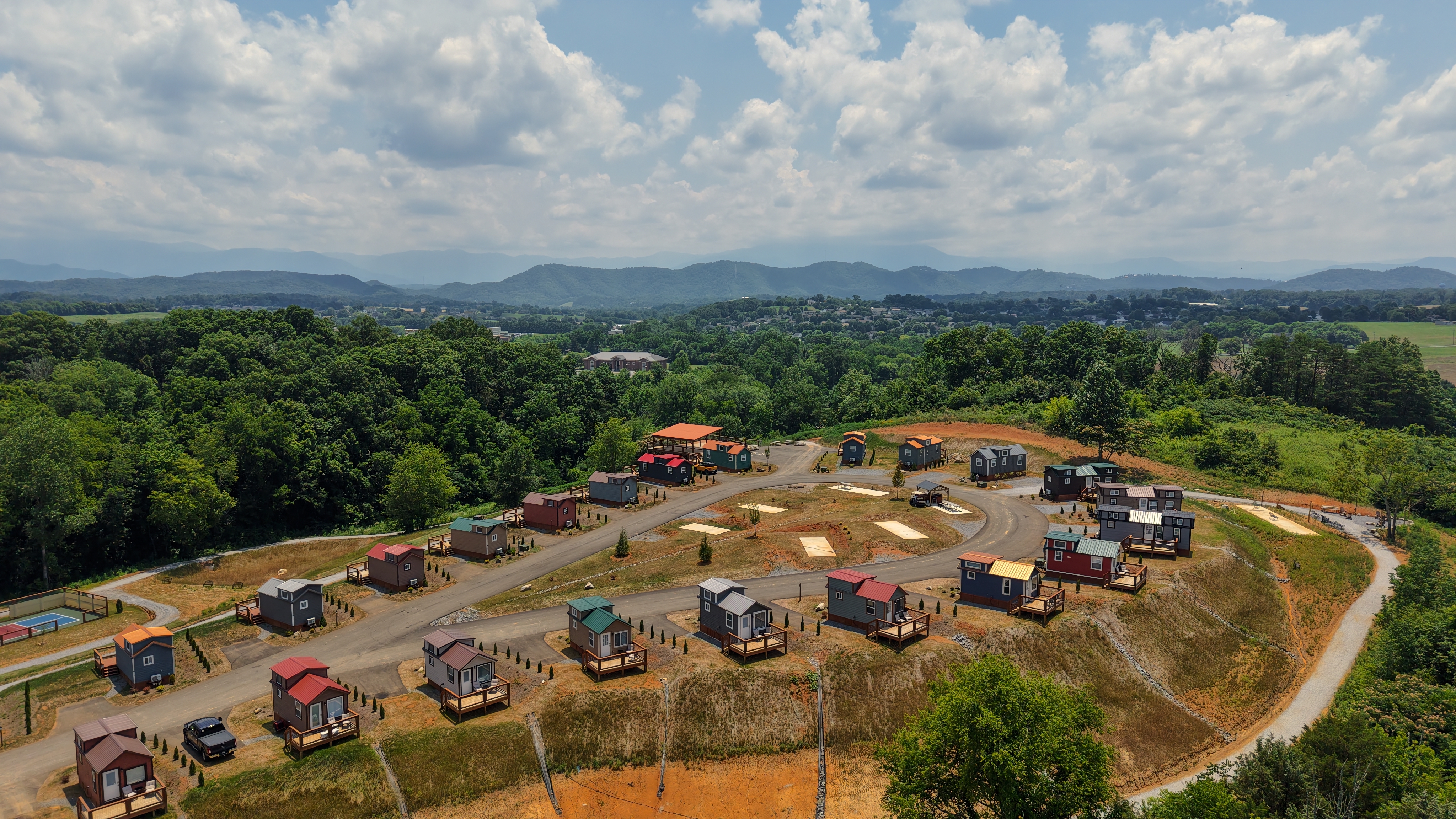 Scenic Overview Shot