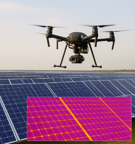 Thermal Solar Farm Inspections