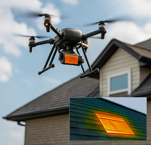 Thermal Roof & Building Envelope Inspections
