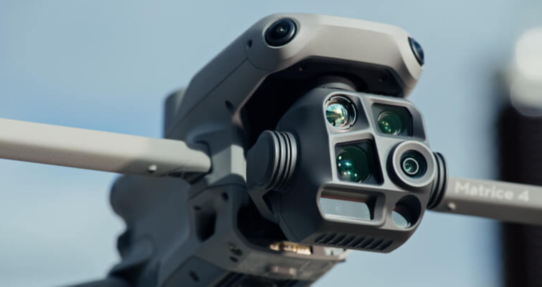 DJI Matrice 4T Drone