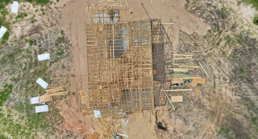 Framing context and roof geometry