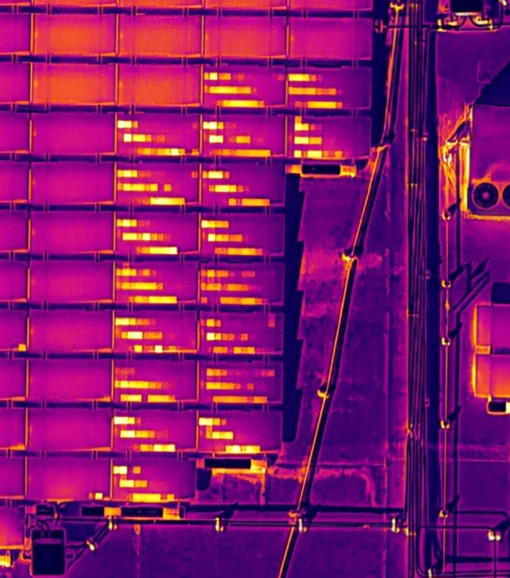 Handheld thermal imager or thermography workflow