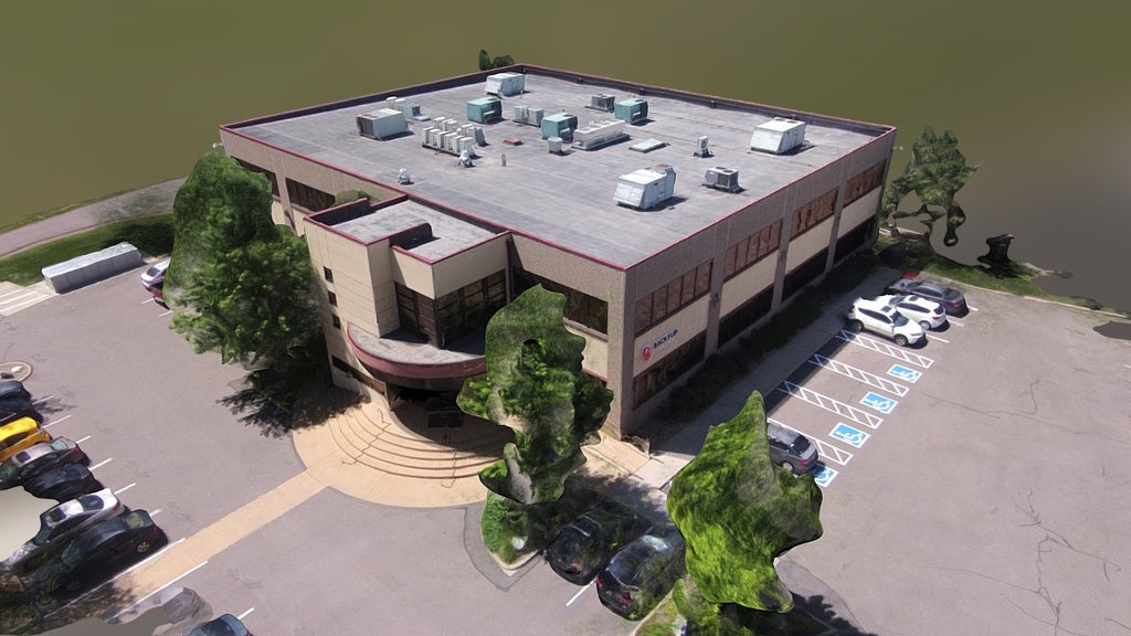 Annotated site record used to verify distances and locations