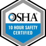 OSHA 10 Hour Construction Safety Certification