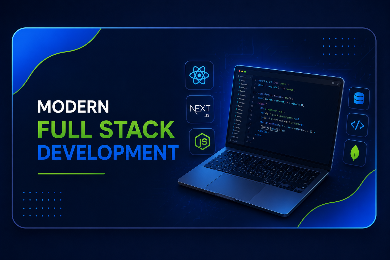 Modern Full Stack Development