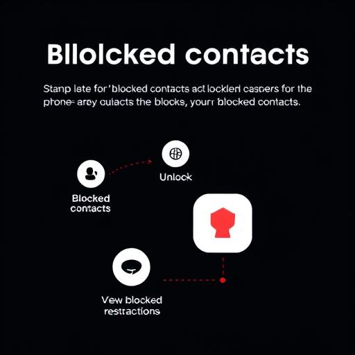 Как посмотреть, кто в черном списке на iPhone: Полное руководство