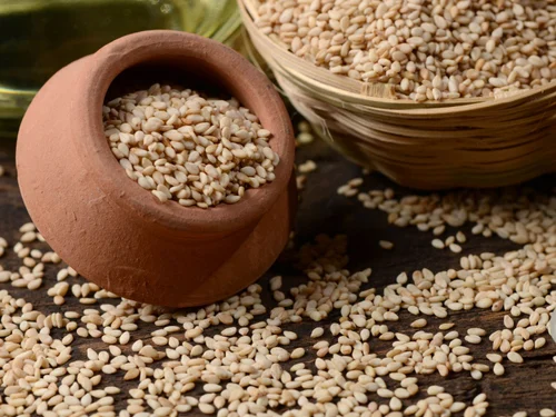 Hulled 99.95% Sesame Seeds