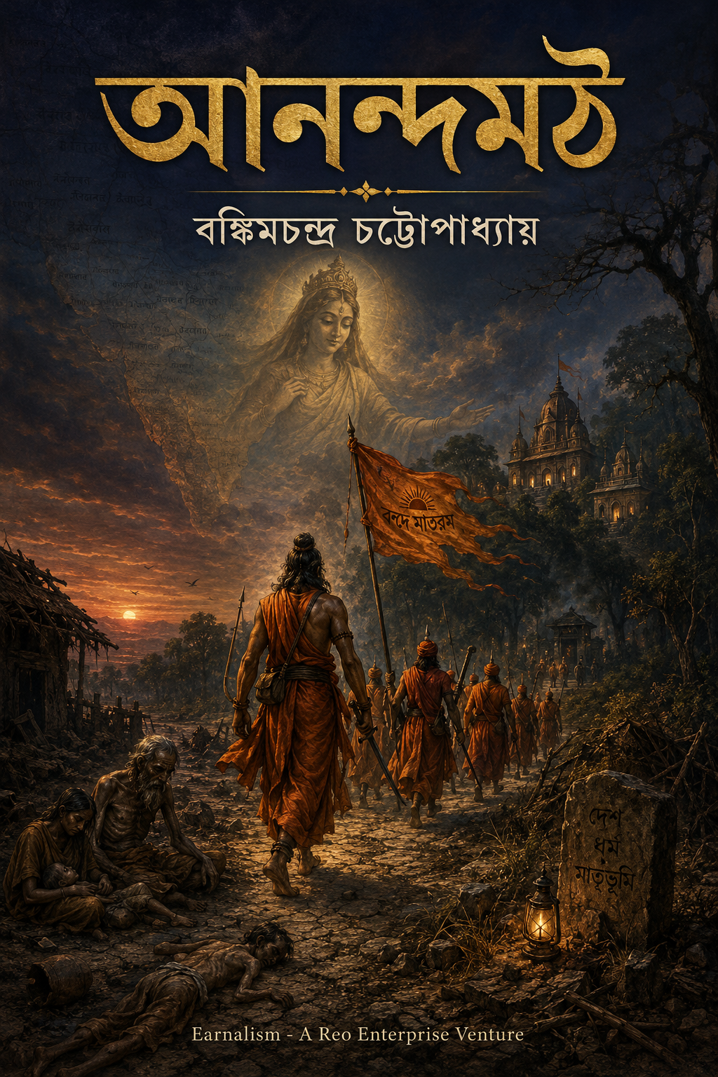 আনন্দমঠ by বঙ্কিমচন্দ্র চট্টোপাধ্যায়