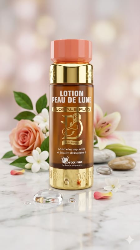 Lotion Peau De Lune Florale Plus