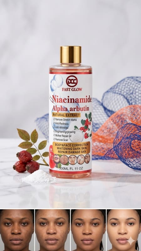 DCC Fast Glow Niacinamide & Alpha Arbutin Correction Oil