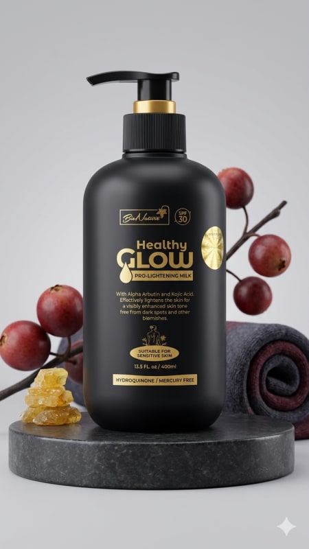 Bio Nature Healthy Glow Pro-Lightening Milk
