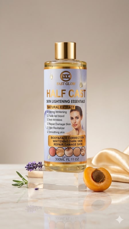 Fast Glow Half Cast Skin Lightening Essentials