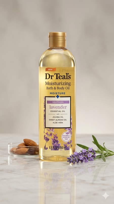 Dr Teal's Moisturizing Bath & Body Oil